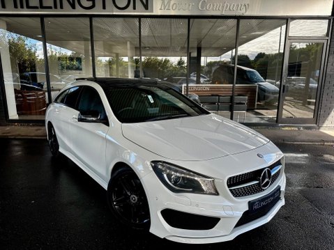 Mercedes-Benz CLA Class 2.1 CLA220d AMG Sport Shooting Brake 7G-DCT 4MATIC Euro 6 (s/s) 5dr 29