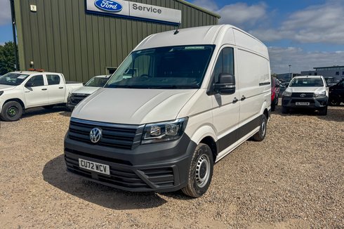 Volkswagen Crafter MWB L2H2 High Roof Startline EURO 6