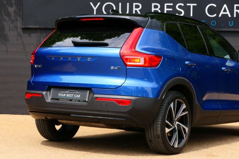 Volvo XC40 2.0 XC40 R-Design Pro B4 MHEV AWD Auto 4WD 5dr 13