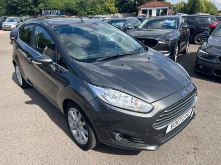 Ford Fiesta 1.0T EcoBoost Titanium Euro 6 (s/s) 5dr