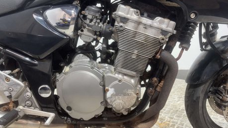 Suzuki Bandit 600 GSF 2003 43K PROJECT BIKE SPARES OR REPAIR FAIRED MODEL 600CC 27