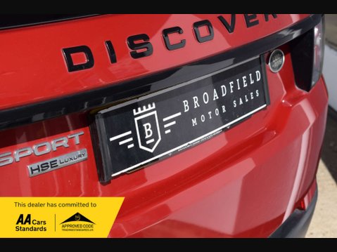 Land Rover Discovery Sport 2.0 Discovery Sport Luxury HSE TD4 4WD 5dr 22