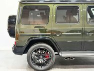 Mercedes-Benz G Class 4.0 G63 V8 BiTurbo AMG SUV 5dr Petrol SpdS+9GT 4MATIC Euro 6 (s/s) (585 ps) 18