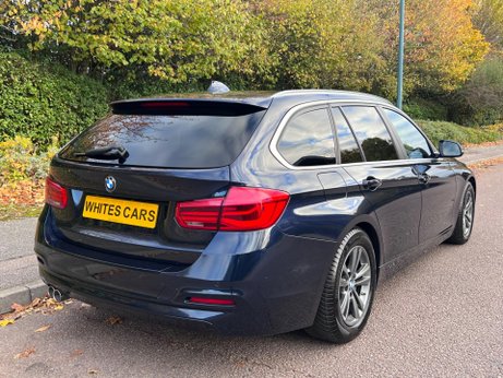 BMW 3 Series 2.0 320d ED Plus Touring Auto Euro 6 (s/s) 5dr 55