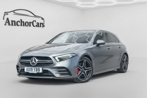 Mercedes-Benz A Class 2.0 A35 AMG (Premium Plus) Hatchback 5dr Petrol SpdS DCT 4MATIC Euro 6 (s/s