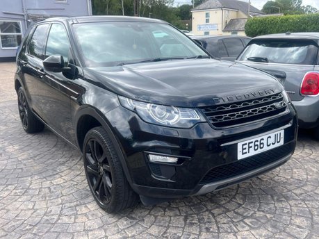 Land Rover Discovery Sport 2.0 TD4 HSE Black SUV 5dr Diesel Auto 4WD Euro 6 (s/s) (180 ps)