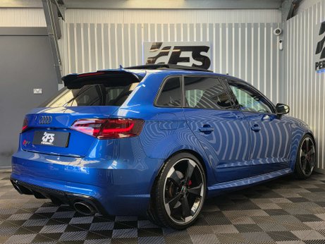 Audi RS3 2.5 TFSI Sportback 5dr Petrol S Tronic quattro Euro 6 (s/s) (Nav) (367 ps) 2