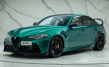 Alfa Romeo Giulia GTAm 1