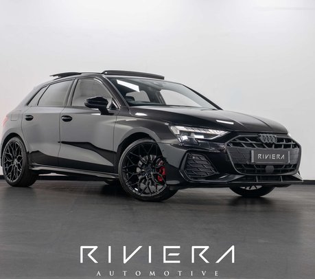 Audi A3 2.0 A3 Black Edition 35 TDI SA 5dr