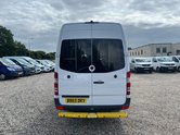 Mercedes-Benz Sprinter MWB L2H1 Low Roof Ex-Police Van-Rear Seats + Racking EURO 6 NO VAT 7