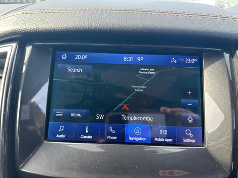 Ford Ranger WILDTRAK ECOBLUE MSRT 10