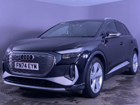 Audi Q4 45 S line SUV 5dr Electric Auto 82kWh (286 ps) 4