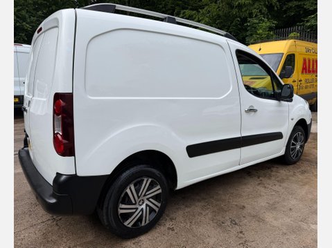 Peugeot Partner 1.6 HDi 850 S Panel Van 4dr Diesel Manual L1 (132 g/km, 90 bhp) 10