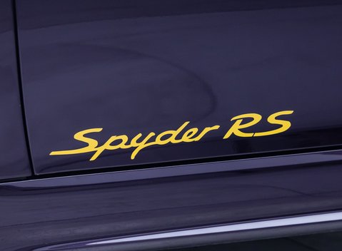 Porsche 718 Spyder RS 43