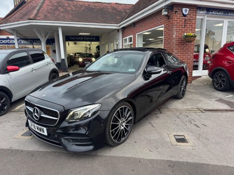 Mercedes-Benz E Class 2.0 E220d AMG Line (Premium Plus) G-Tronic+ Euro 6 (s/s) 2dr 1