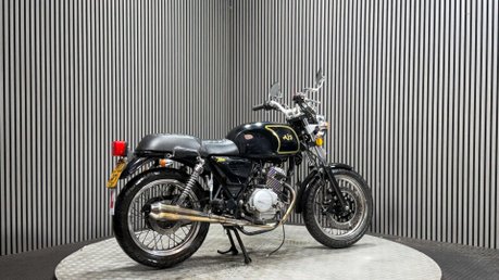 Ajs Tempest 2020 19K MODERN RETRO BIKE 125CC 1 FORMER OWNER 3