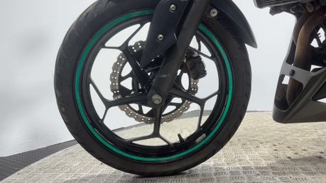 Kawasaki Z ABS 2016 18K GOOD RUNNING A2 READY NAKED BIKE LIGHT PROJECT BIKE 300CC 15