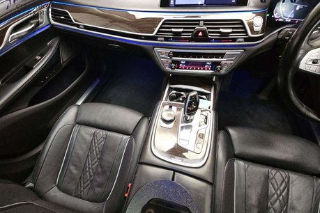BMW 7 Series 3.0 745Le 12kWh Auto xDrive Euro 6 (s/s) 4dr 9