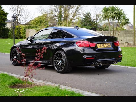 BMW M4 3.0 BiTurbo GPF Competition DCT Euro 6 (s/s) 2dr 7