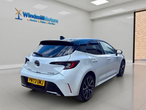 Toyota Corolla 1.8 VVT-h Excel CVT Euro 6 (s/s) 5dr 4
