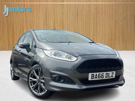 Ford Fiesta 1.0T EcoBoost ST-Line Hatchback 5dr Petrol Manual Euro 6 (s/s) (140 ps)