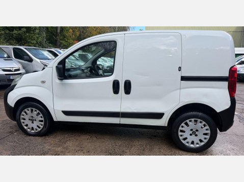 Citroen Nemo 1.4 HDi 8v LX Panel Van 3dr Diesel Manual FWD L1 H1 (119 g/km, 70 bhp) 13
