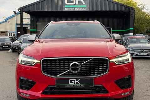 Volvo XC60 T5 R-DESIGN AWD - RARE COLOUR - VOLVO SERVICE HISTORY 6