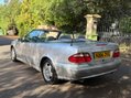 Mercedes-Benz CLK 2.0 CLK200 Kompressor Elegance Cabriolet 2dr Petrol Manual (233 g/km, 163 b 9