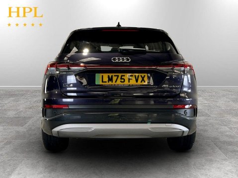 Audi Q4 45 Sport SUV 5dr Electric Auto 82kWh (286 ps) 1 Owner - Dab - Bluetooth 6