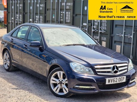 2012 Mercedes-Benz C-Class — photo 1 of 5