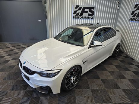 BMW M3 3.0 BiTurbo Competition Saloon 4dr Petrol DCT Euro 6 (s/s) (450 ps) 13