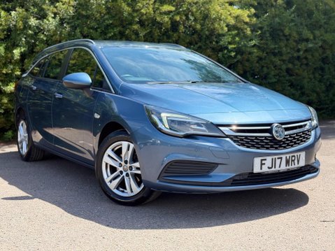 Vauxhall Astra 1.6 CDTi Tech Line Sports Tourer Euro 6 5dr 6