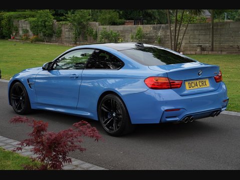 BMW M4 3.0 BiTurbo DCT Euro 6 (s/s) 2dr 8