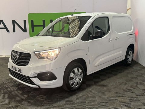 Vauxhall Combo 1.5 Combo 2300 Professional Turbo D S/S 6