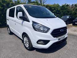 Ford Transit Custom 2.0 300 EcoBlue Limited Crew Van L1 H1 Euro 6 (s/s) 5dr 1