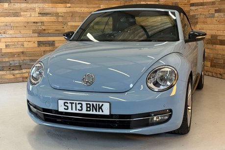 Volkswagen Beetle 1.4 TSI 60s Cabriolet 2dr Petrol Manual Euro 5 (160 ps) 20