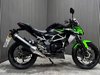 Kawasaki Z 2023 125CC NAKED BIKE MOT 10/27 WARRANTY SERVICED 1 OWNER