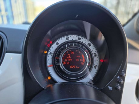 Fiat 500 1.2 Lounge Hatchback 3dr Petrol Dualogic Euro 6 (s/s) (69 bhp) 26