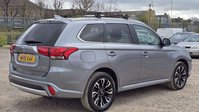 Mitsubishi Outlander 2.0h 12kWh GX4h SUV 5dr Petrol Plug-in Hybrid CVT 4WD Euro 6 (s/s) (200 ps) 12