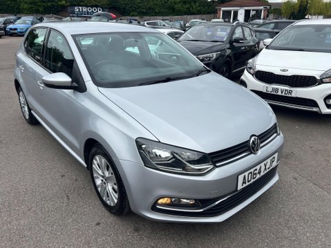 Volkswagen Polo 1.0 BlueMotion Tech SE Euro 6 (s/s) 5dr 1