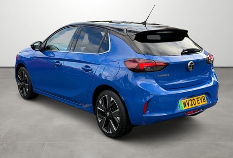 Vauxhall Corsa 100kW Elite Nav 50kWh 5dr Auto [7.4kWCh]
