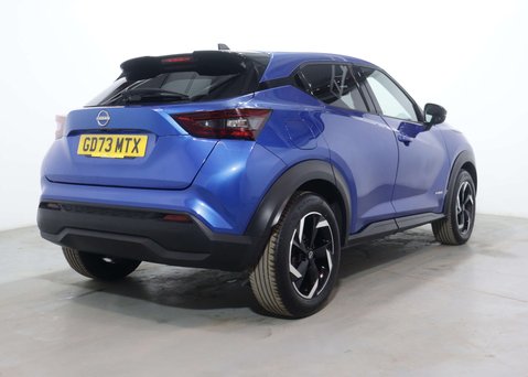 Nissan Juke 1.6 Juke N-Connecta HEV CVT 5dr 12