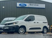 Peugeot Partner Petrol SWB L1H1 Low Roof Air Con Sensors EURO 6 NO VAT 1