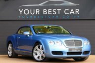 Bentley Continental 6.0 Continental GTc Auto 4WD 2dr 4