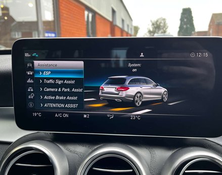 Mercedes-Benz C Class 1.5 C 200 AMG Line Premium Auto 5dr 49