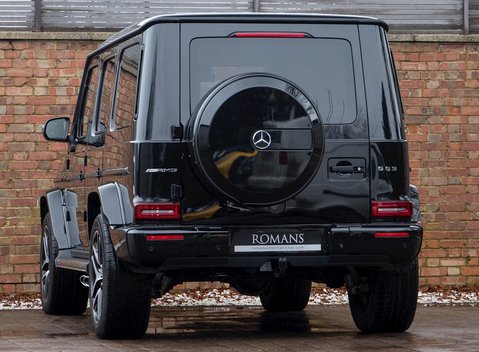 Mercedes-Benz G Class G63 3