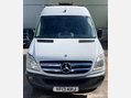 Mercedes-Benz Sprinter 2.1 213 CDi BlueEFFICIENCY Panel Van 4dr Diesel Manual RWD L2 (200 g/km, 12 3