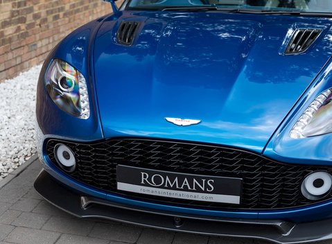 Aston Martin Zagato Vanquish Coupe 22