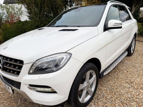 Mercedes-Benz M Class 3.0 ML350 V6 BlueTEC SE (Executive) G-Tronic 4WD Euro 6 (s/s) 5dr 7