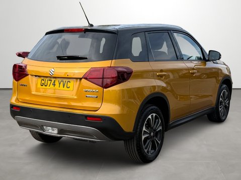 Suzuki Vitara 1.4 Boosterjet 48V Hybrid SZ5 5dr 10